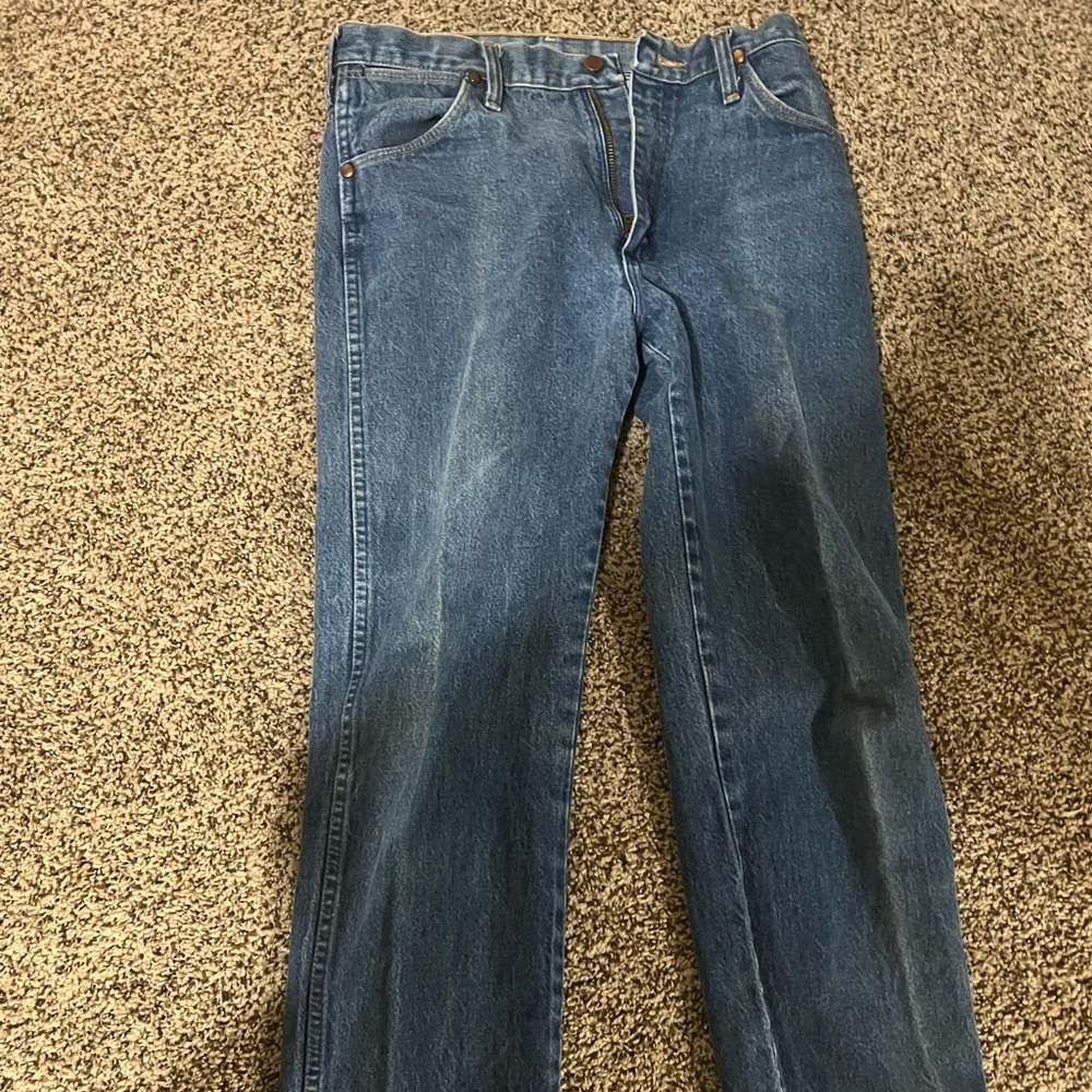VINTAGE circa 1991 Mens Wrangler Jeans
